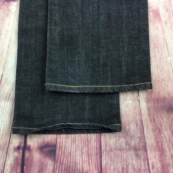 🐞Ag Adriano Goldschmied The Kiss black denim jean - Picture 6 of 8